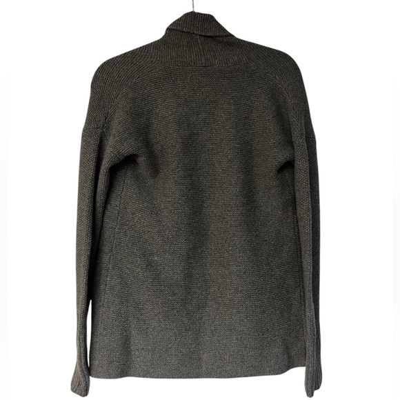 NWT LOFT Ann Taylor Gray Cardigan Sweater - Picture 2 of 4